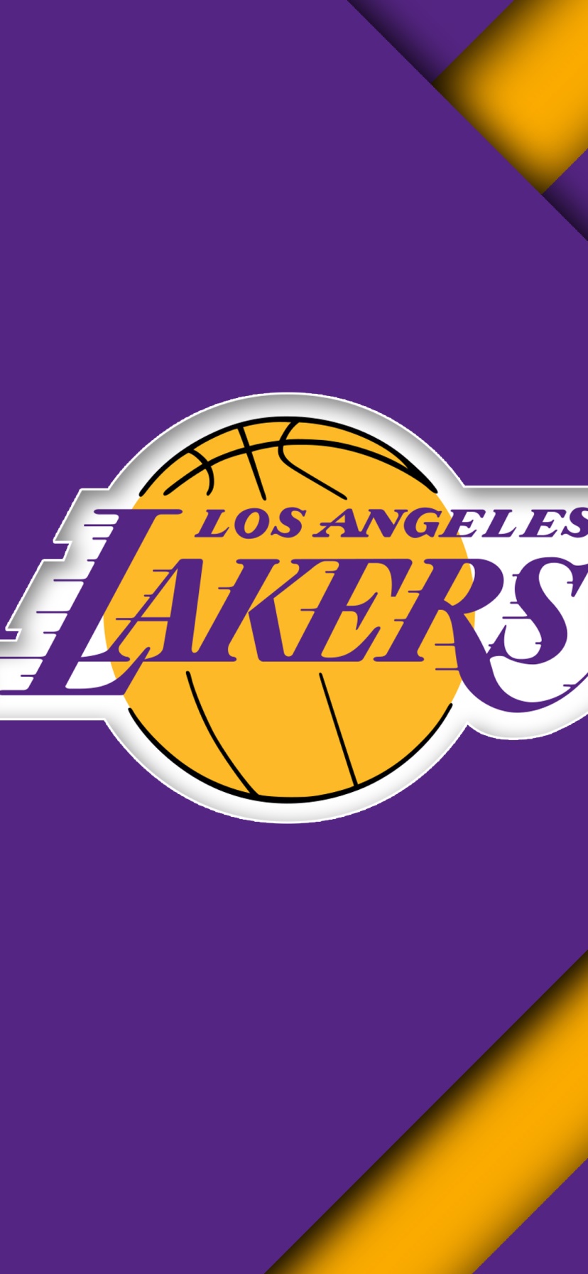 Wallpaper / Sports Los Angeles Lakers Phone Wallpaper, Basketball, Logo, NBA, 828x1792 free download