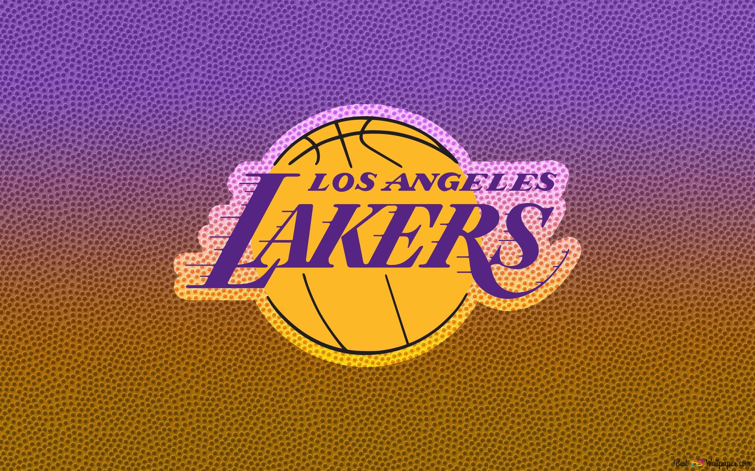 Los Angeles Lakers NBA 4K wallpaper download