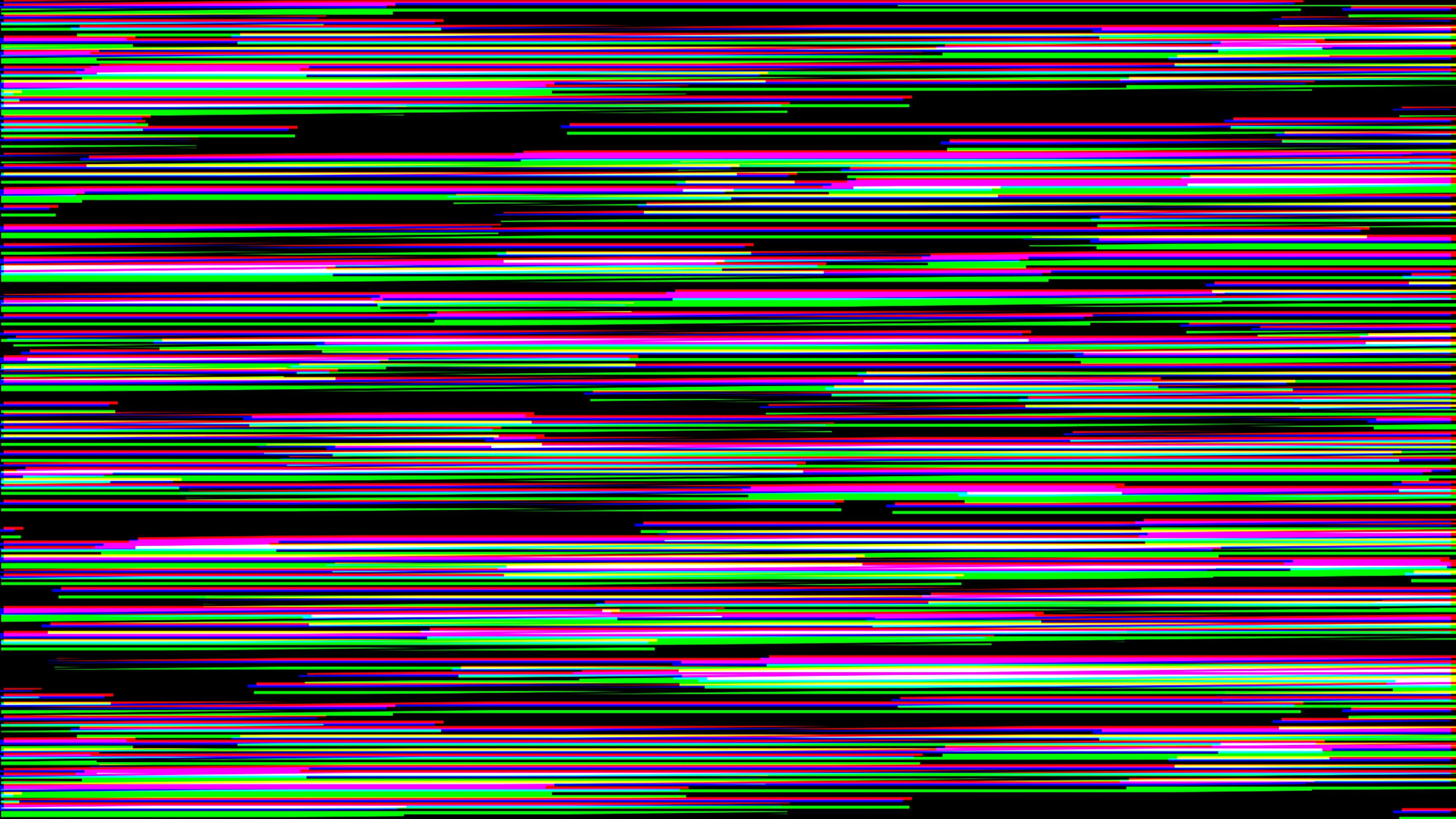 Wallpaper / glitch, noise, glitch art, lines, 4k free download