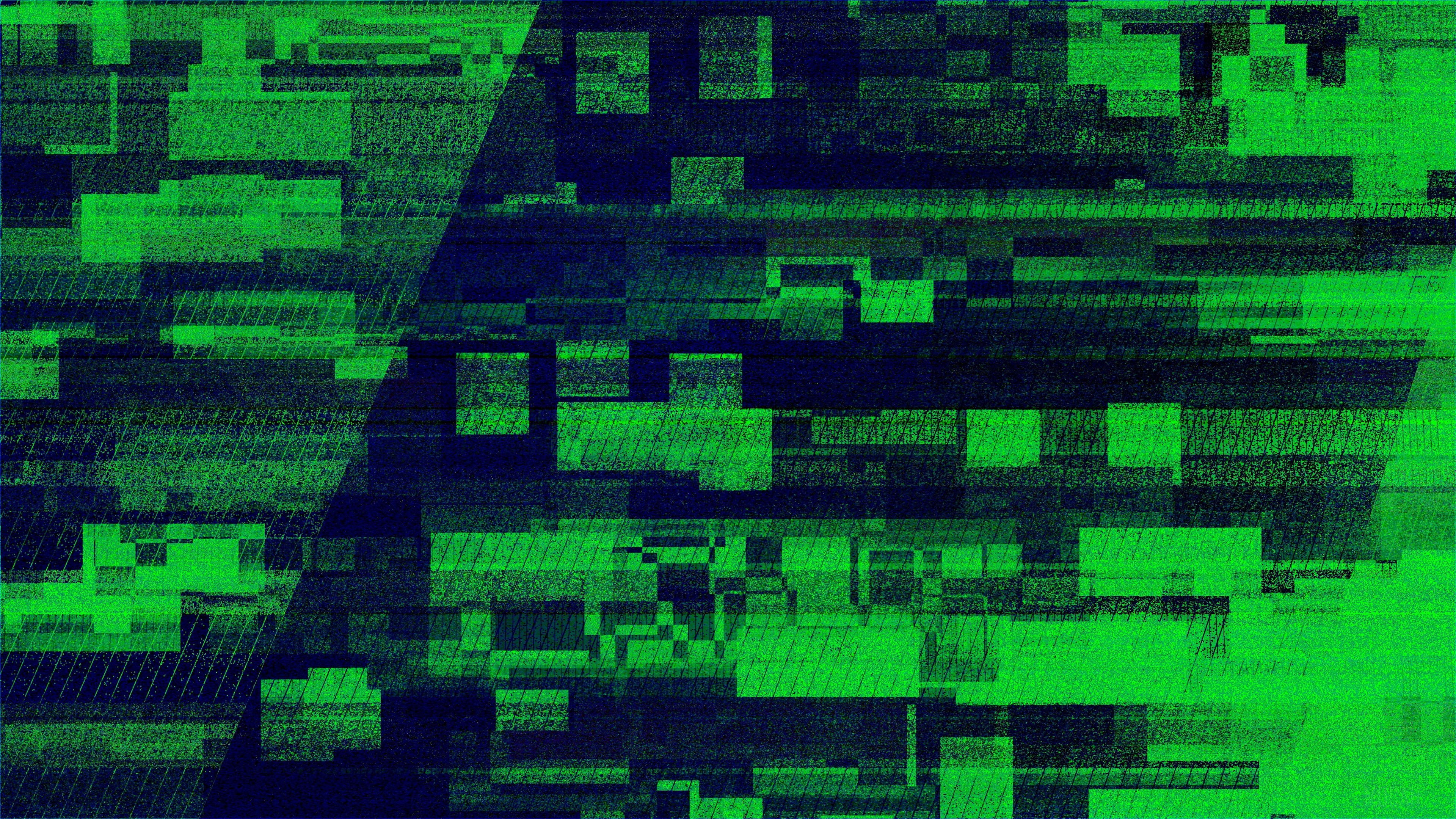 glitch, noise, stripes 4k Gallery HD Wallpaper
