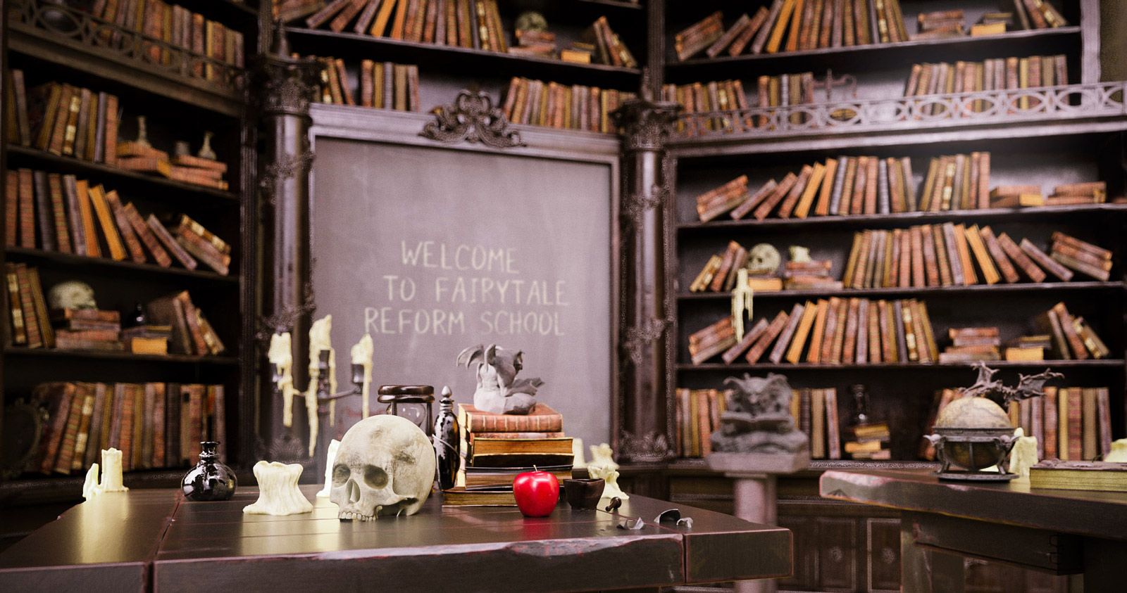 VWArtclub Tale Reform School