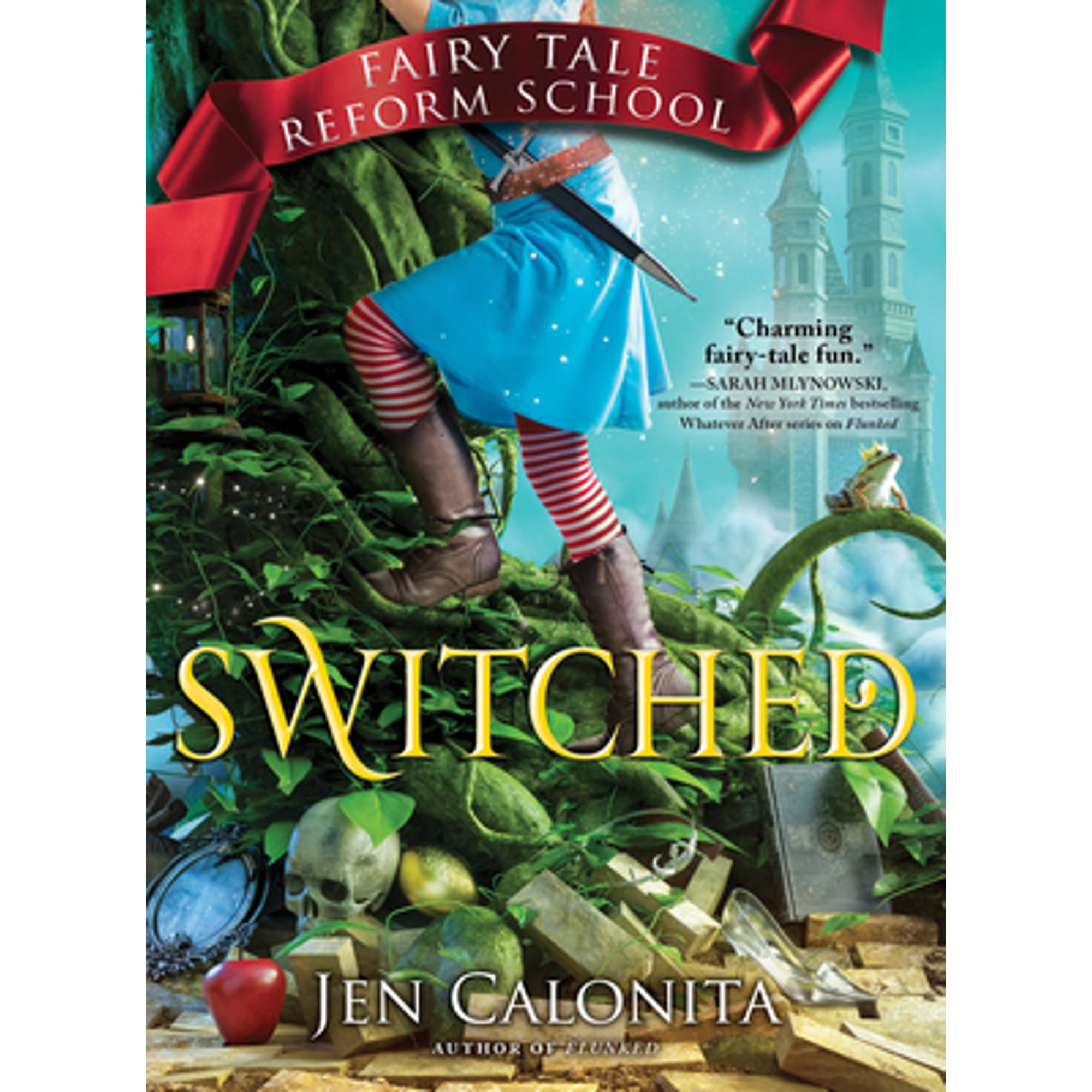 Switched (Pre Owned Paperback 9781492669128) By Jen Calonita