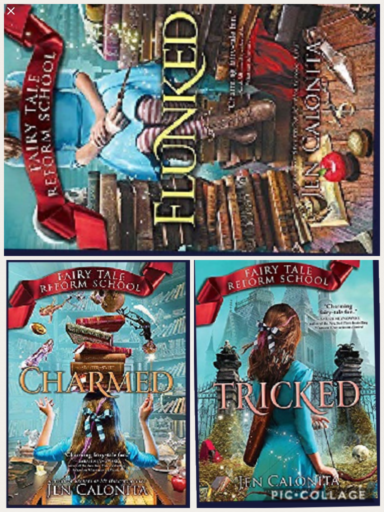 Flunked, Charmed, Tricked by Jen Calonita. Comic book cover, Fairy tales, Book worms