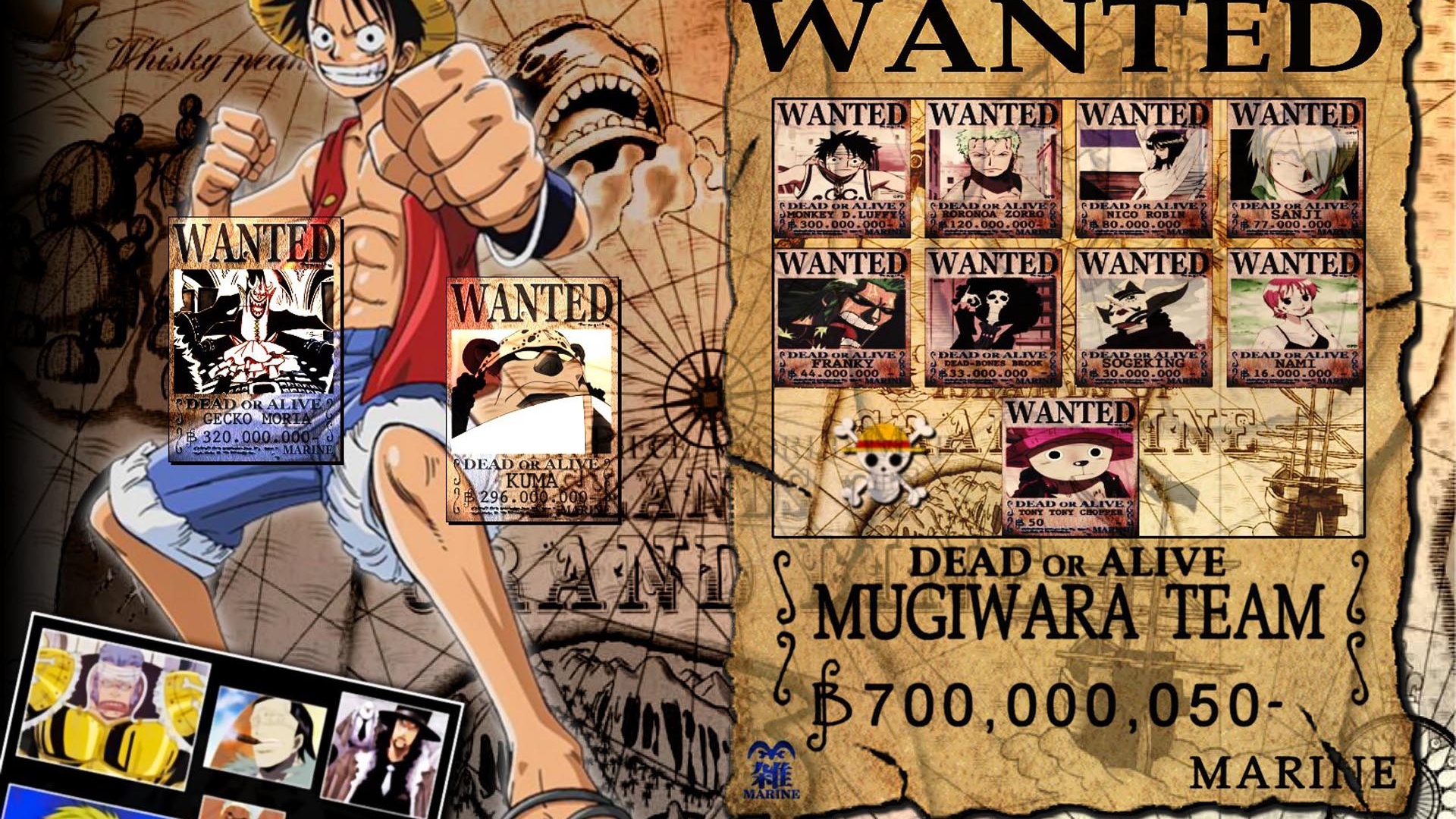 One Piece Mac Wallpapers - Wallpaper Cave