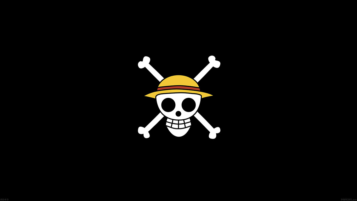 wallpaper for desktop, laptop. one piece logo art