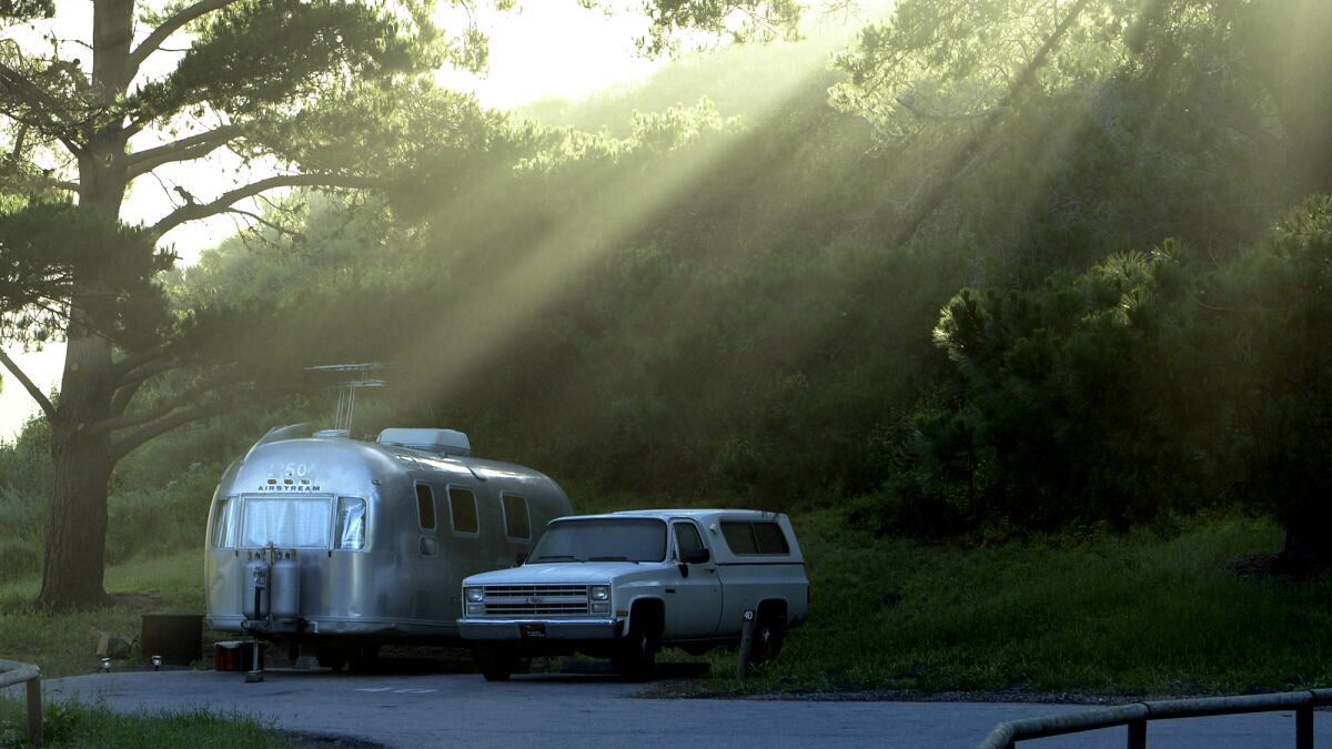 Ode to the Airstream Angeles Times