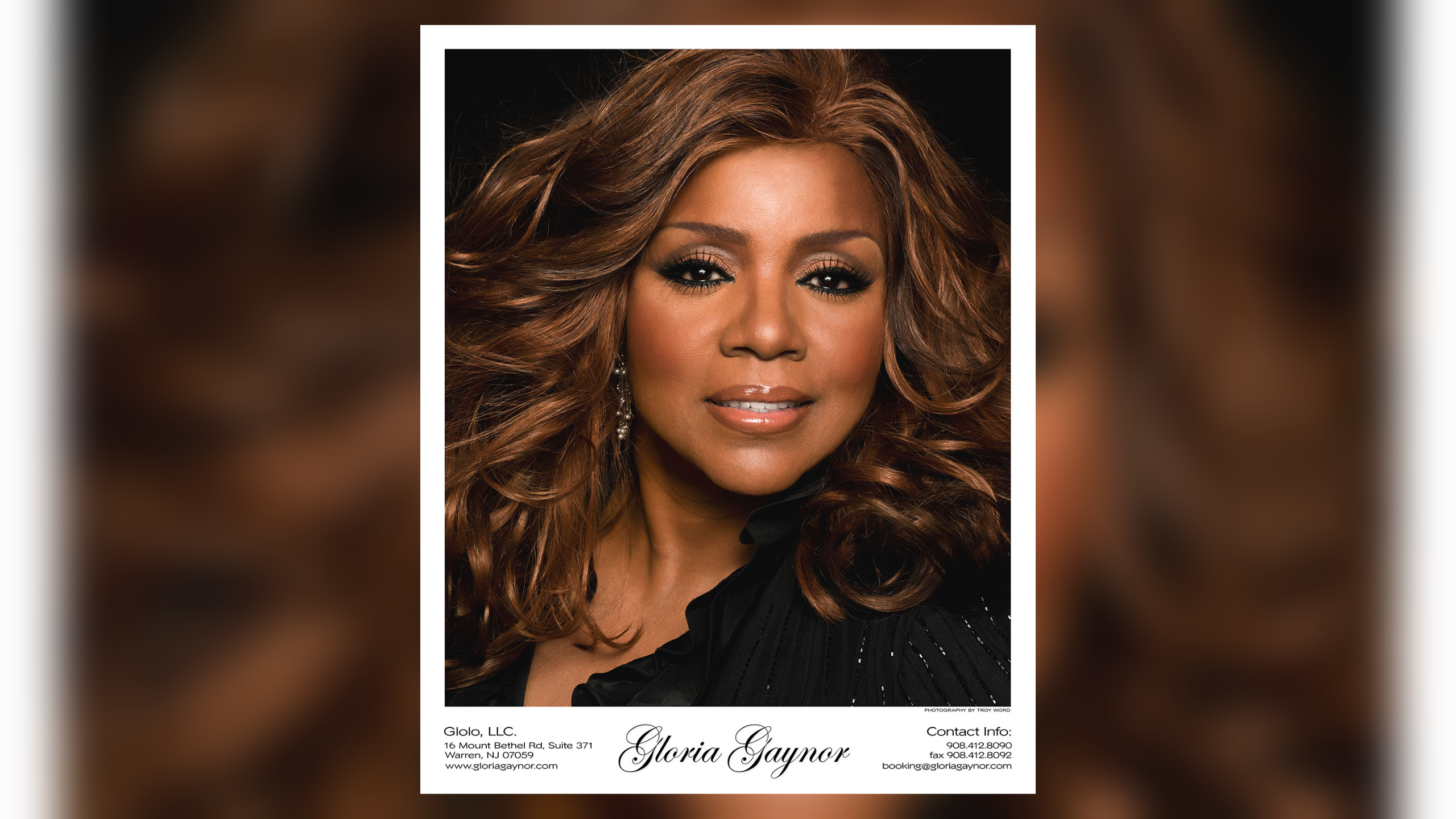 Gloria Gaynor in Charleston for one night only. WCBD News 2