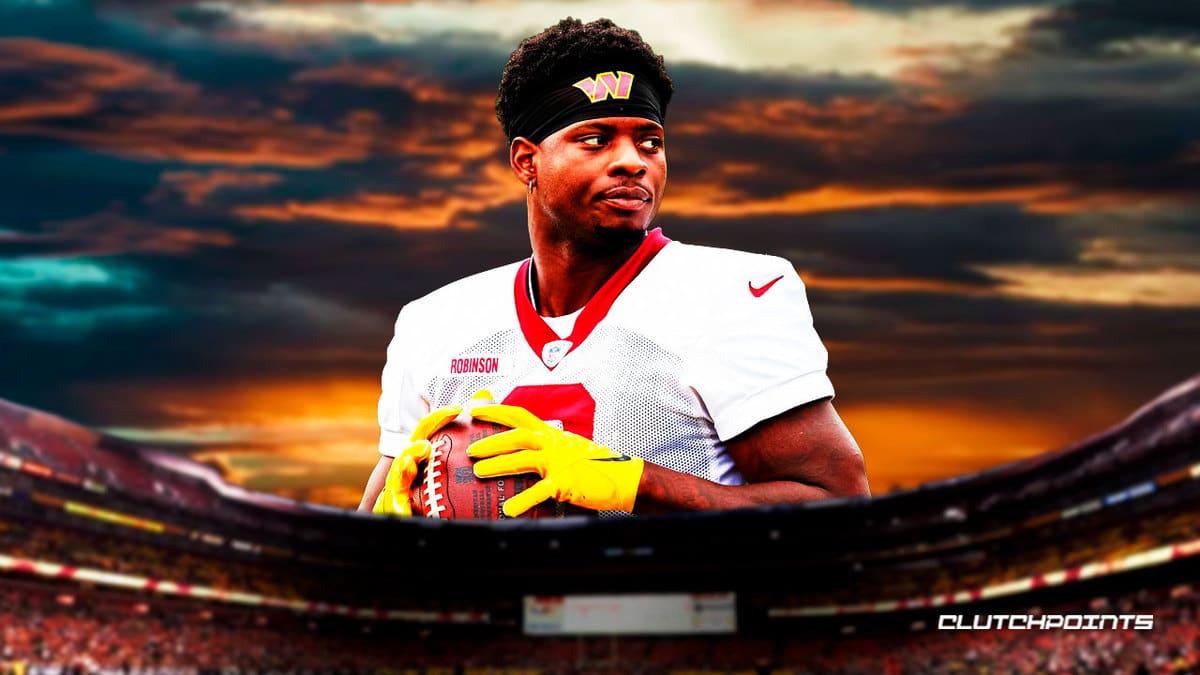 Brian Robinson Jr. workout video will fire up Commanders fans