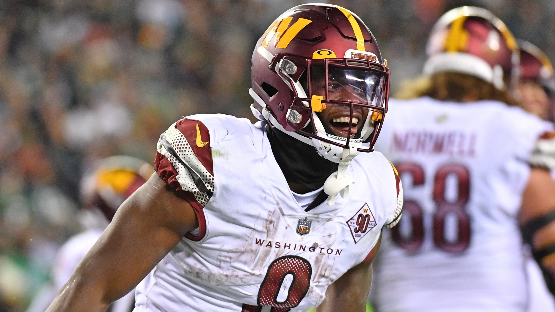 Brian Robinson Jr. And Antonio Gibson Become One Two Punch Ron Rivera Envisioned