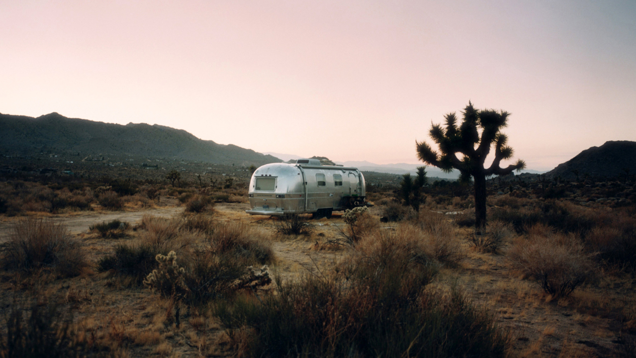 Airstream's Latest Design Is an Office on Wheels