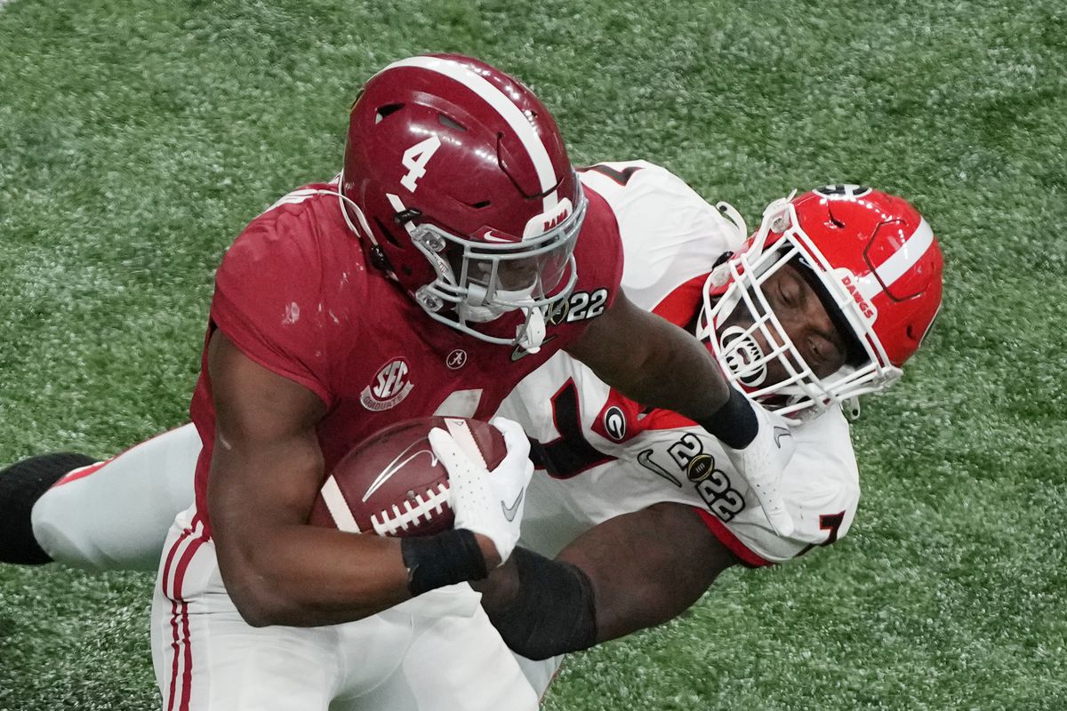 Film Session: What does Alabama RB Brian Robinson Jr. bring to Washington's backfield?