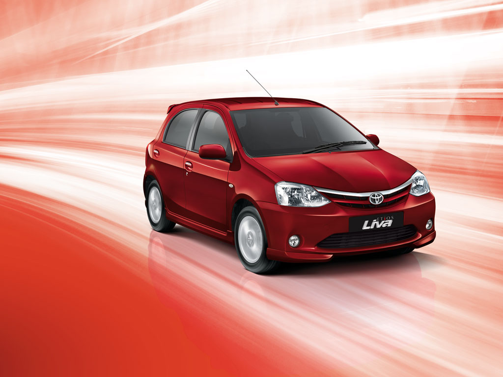 Toyota Etios Liva Desktop Wallpaper