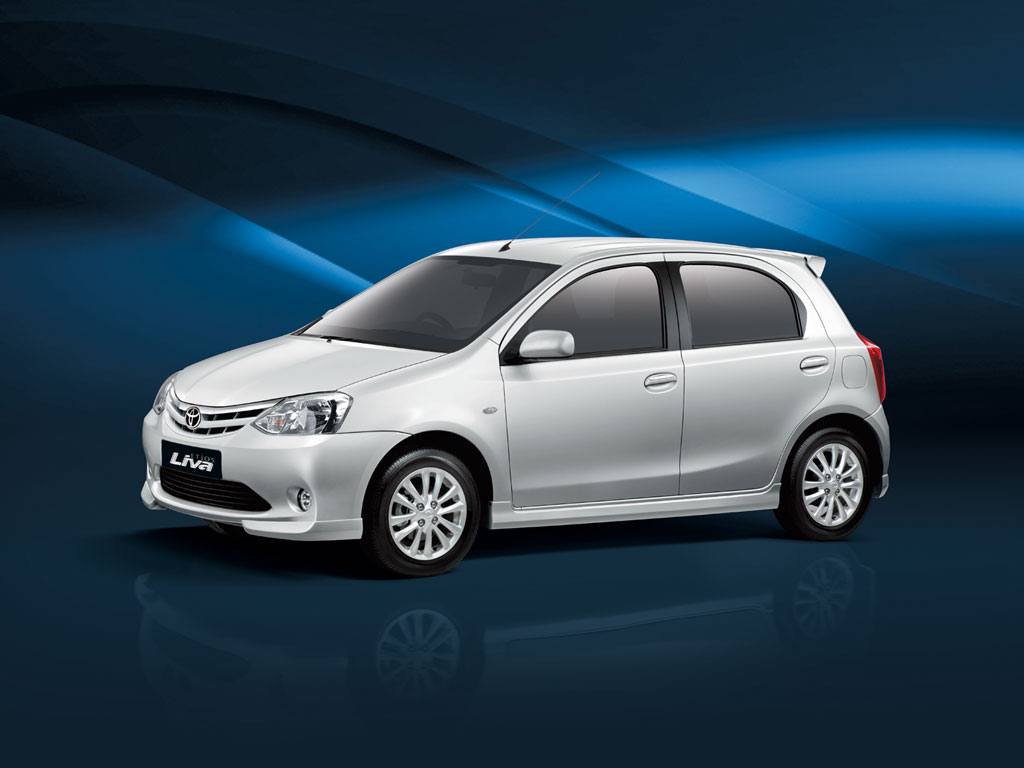 Toyota Etios Liva Front 3 Quarter