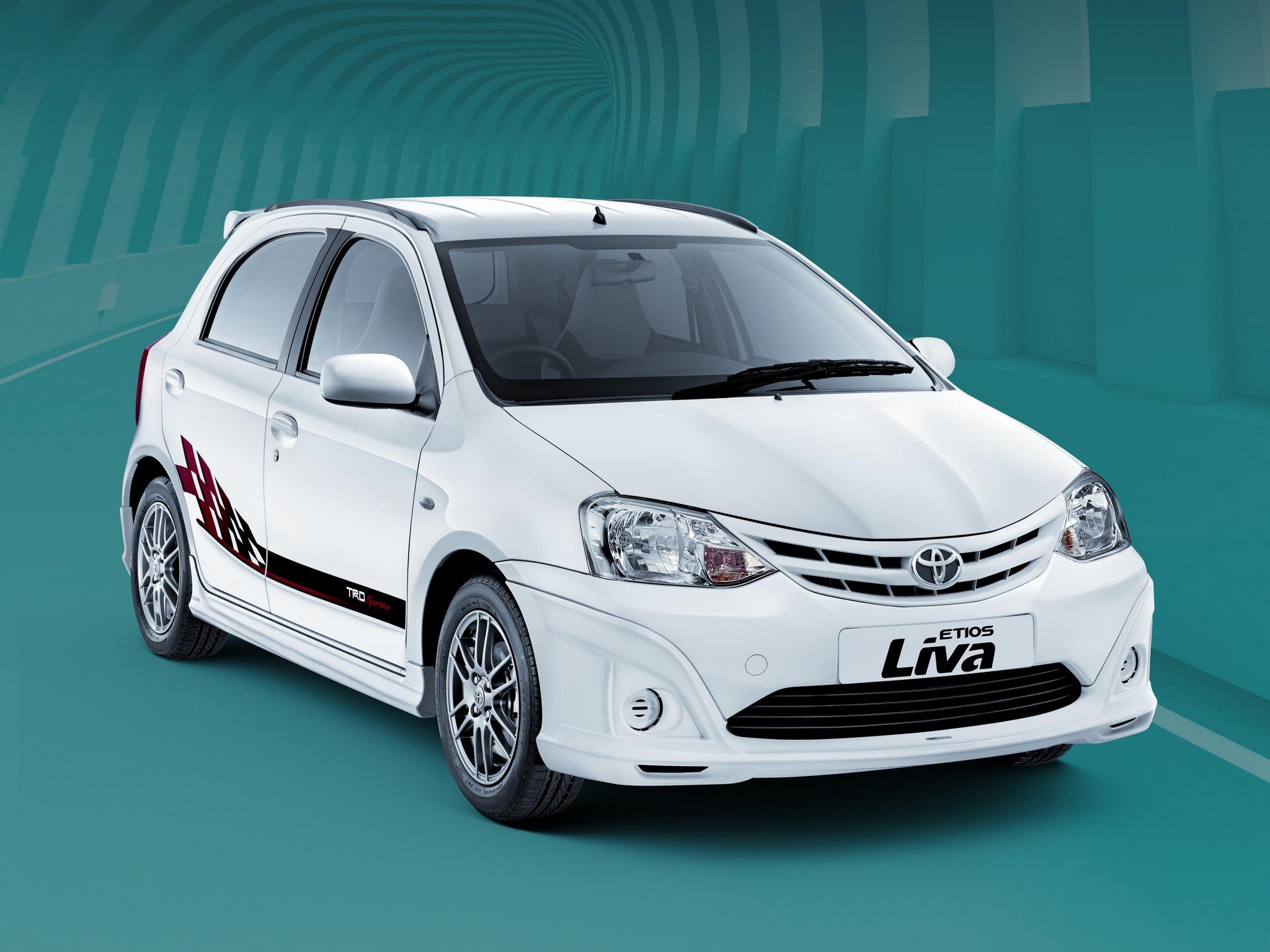 toyota, Etios, Liva, Sportivo, 2012 Wallpaper HD / Desktop and Mobile Background