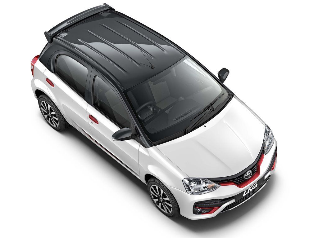 Limited Edition Toyota Etios Liva launched. Toyota, Reverse parking camera, Reverse parking
