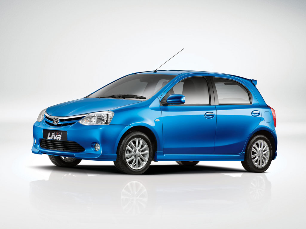 Toyota Etios Liva Front 3 Quarter