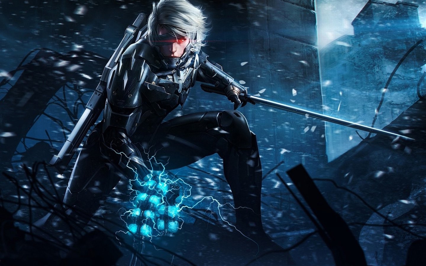 video Games, Raiden, Metal Gear Solid, Metal Gear Rising: Revengeance Wallpaper HD / Desktop and Mobile Background