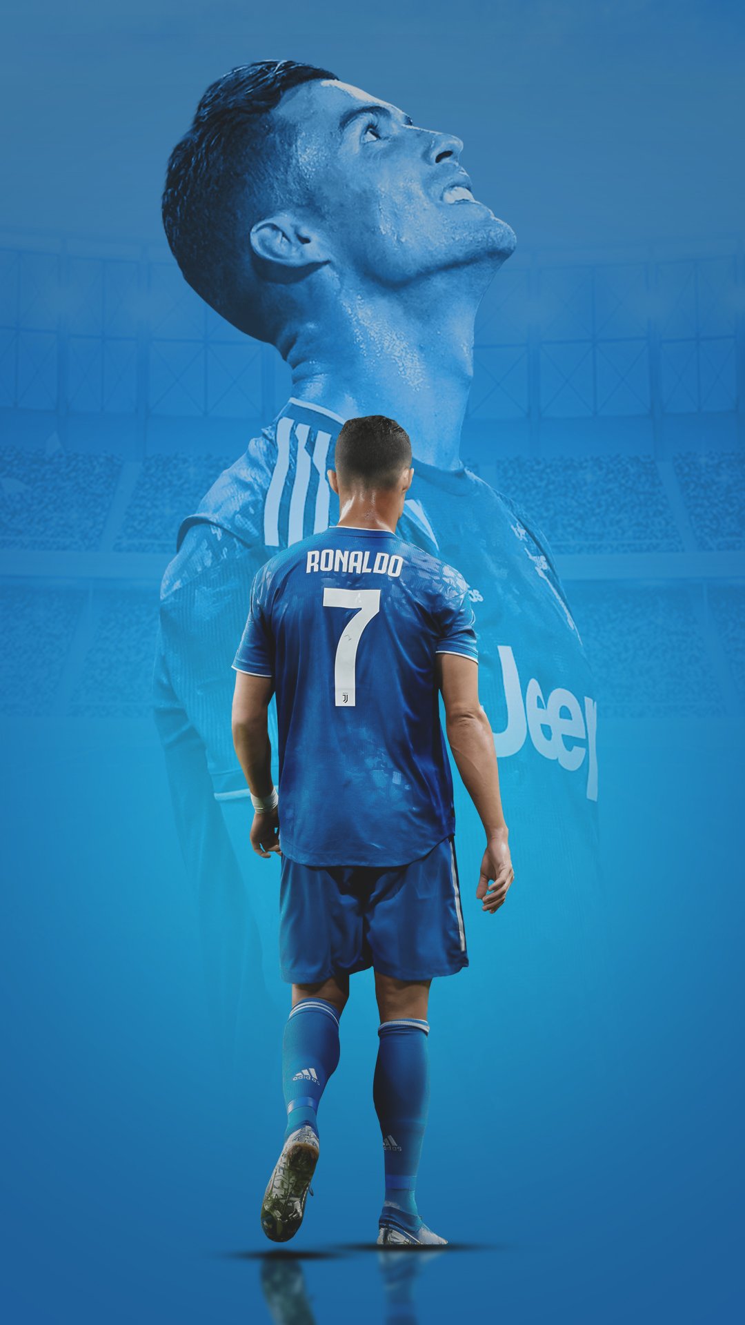 Ronaldo Blue Wallpapers - Wallpaper Cave