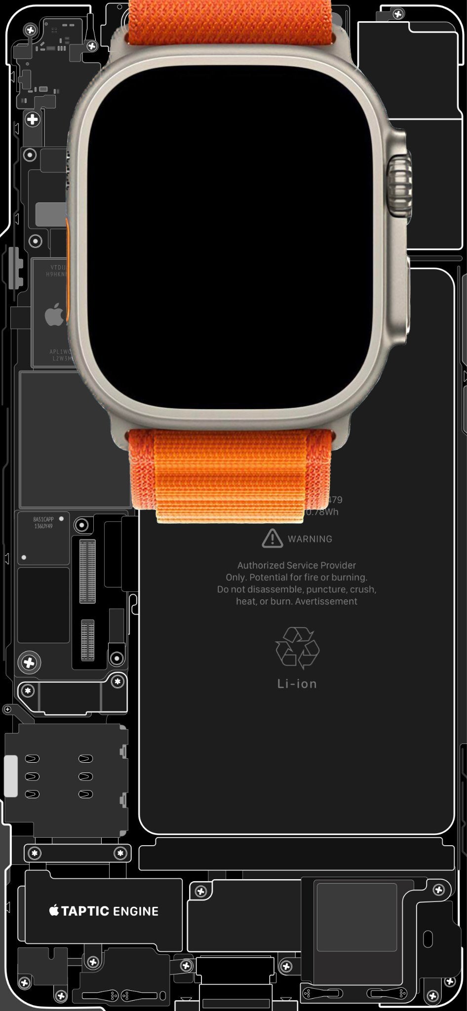 how to change wallpaper on apple watch ultra