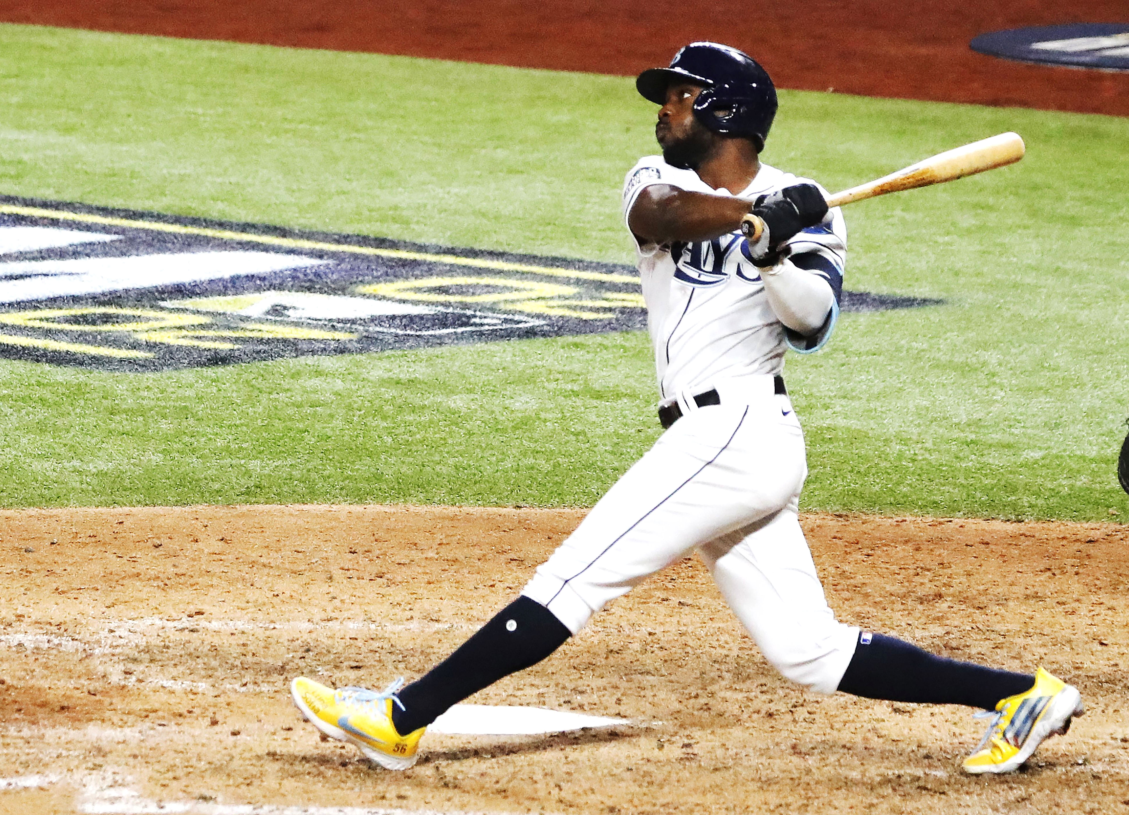 Red Hot Randy Arozarena Ties Playoff Homer Record In Rays' Loss
