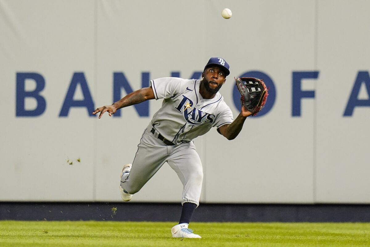 Arozarena Homers, Rays Beat Struggling Yankees 3 1 San Diego Union Tribune