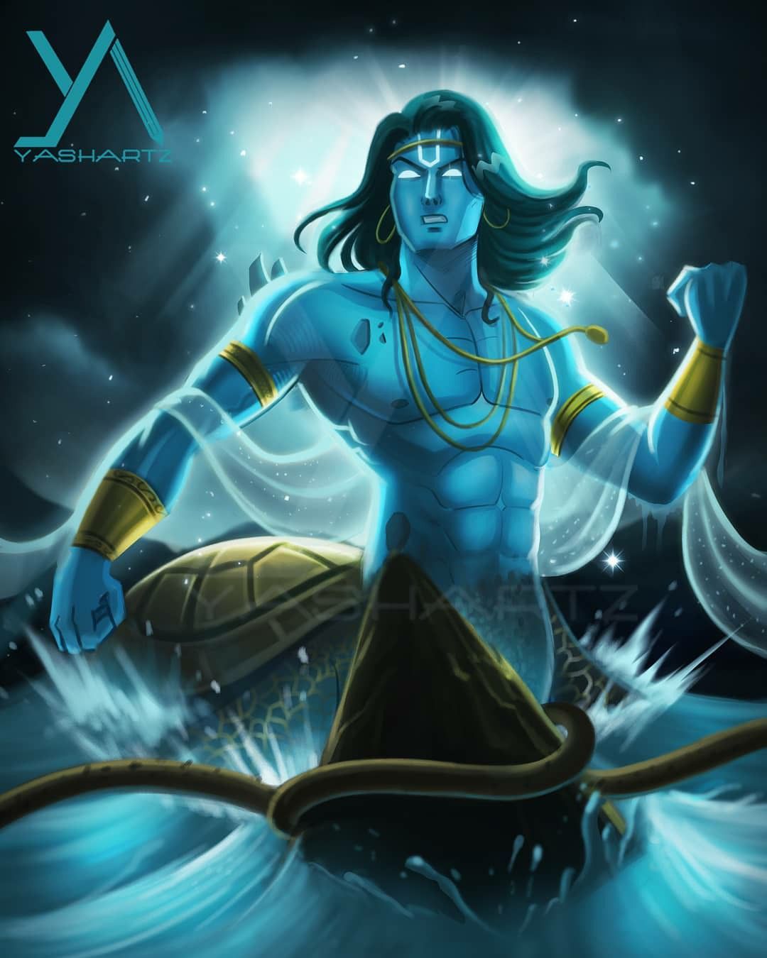 Kurma Avatar Of Lord Vishnu