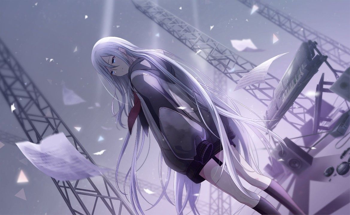 kanade yoisaki. Hatsune miku, Anime, Miku