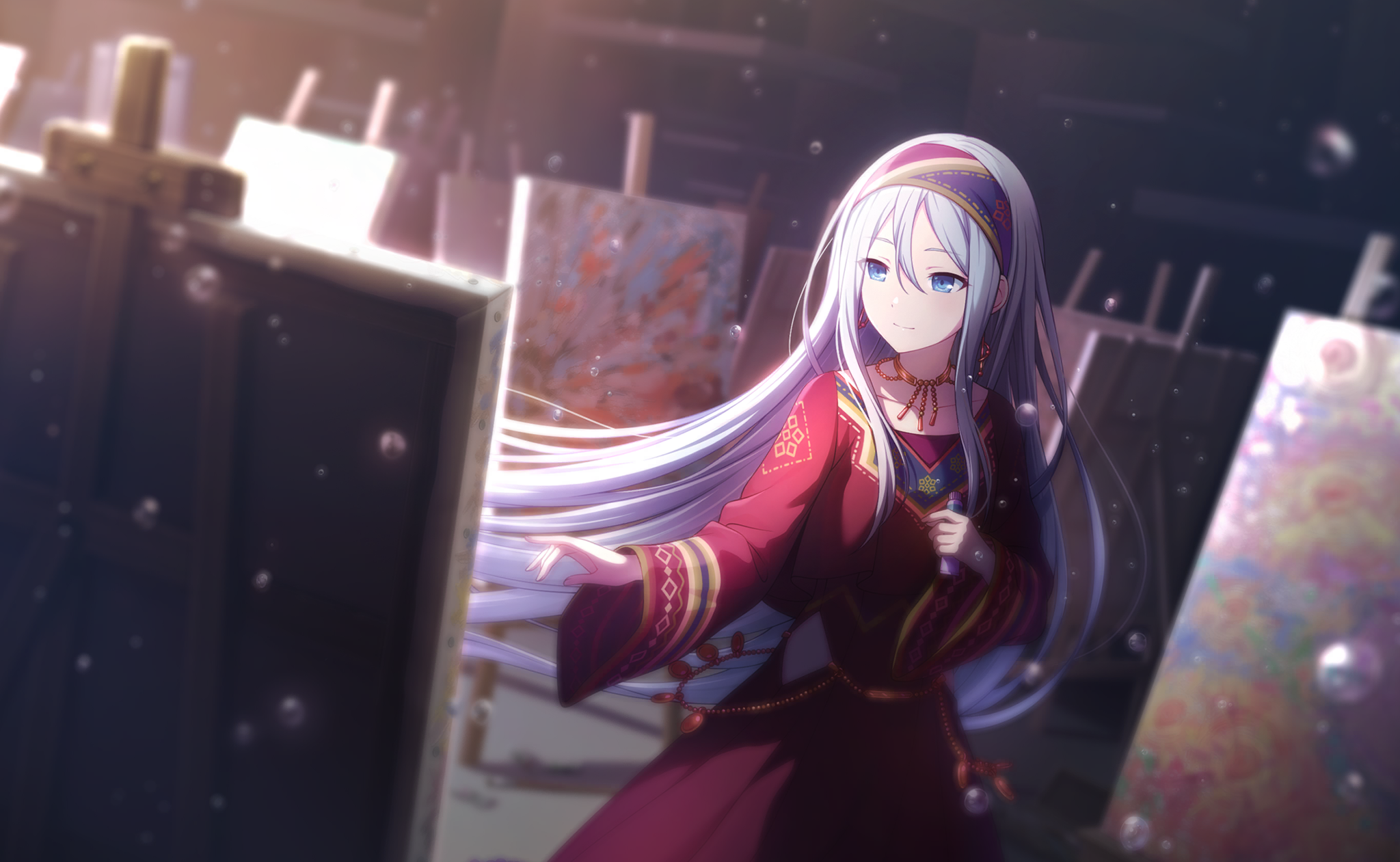 Project Sekai: Colorful Stage! Feat. Hatsune Miku HD, Yoisaki Kanade Gallery HD Wallpaper