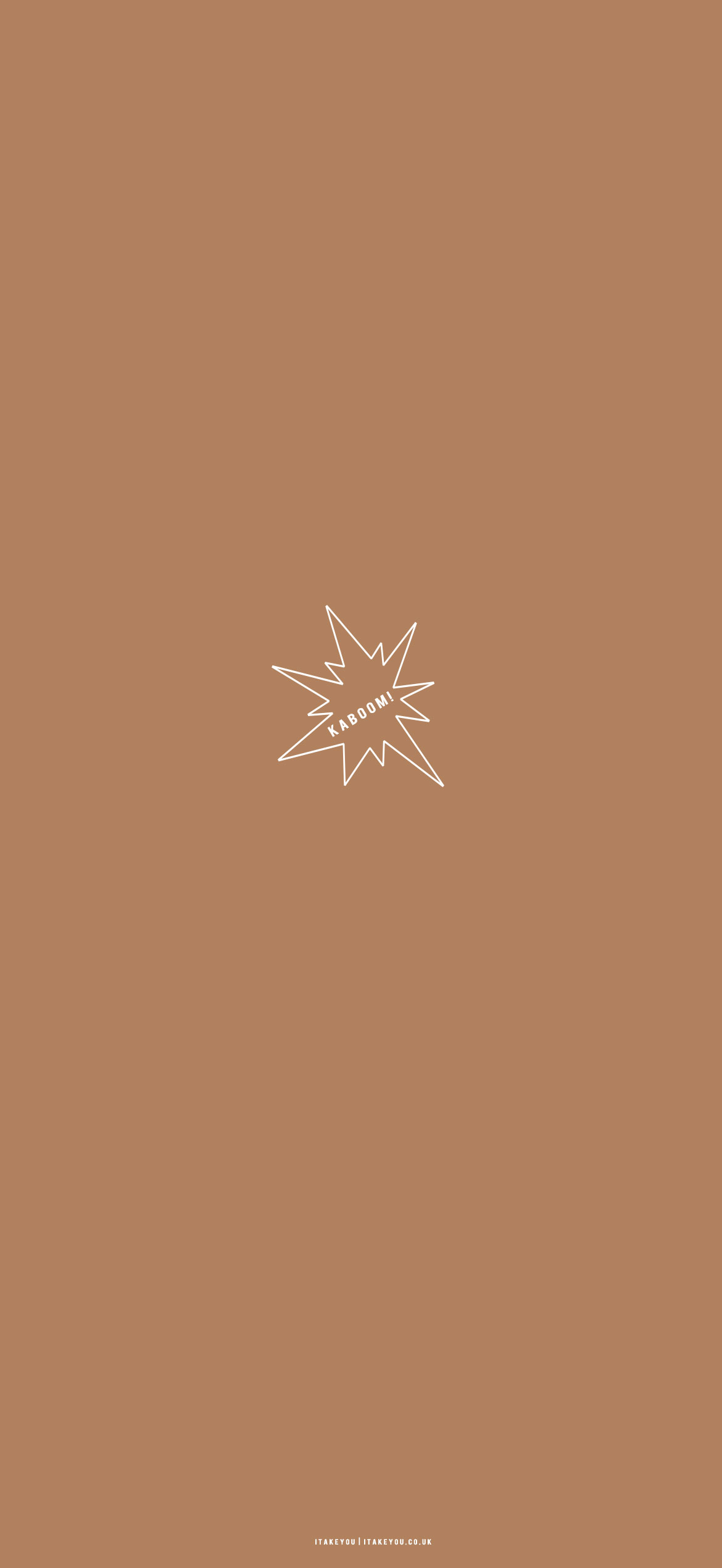 Free download 20 Minimalist Brown Wallpaper iPhone Ideas for iPhone Kaboom I [1170x2540] for your Desktop, Mobile & Tablet. Explore Aesthetic Brown iPhone Wallpaper