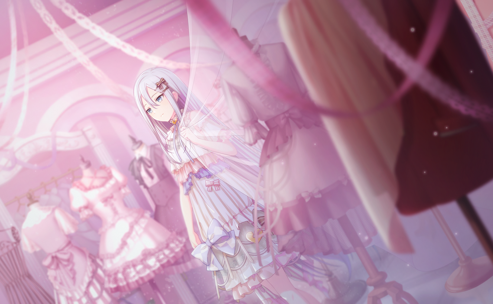 宵崎 奏「儚さと美しさ」. Cards, Projects, Event card