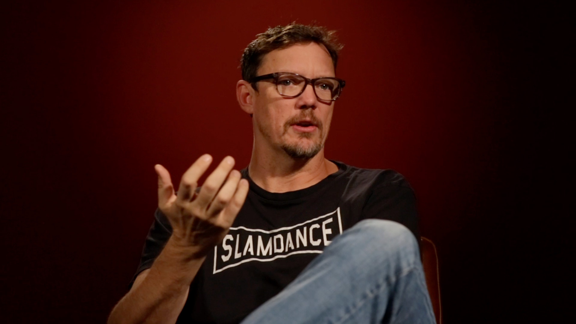 Matthew Lillard at Savannah Film Festival
