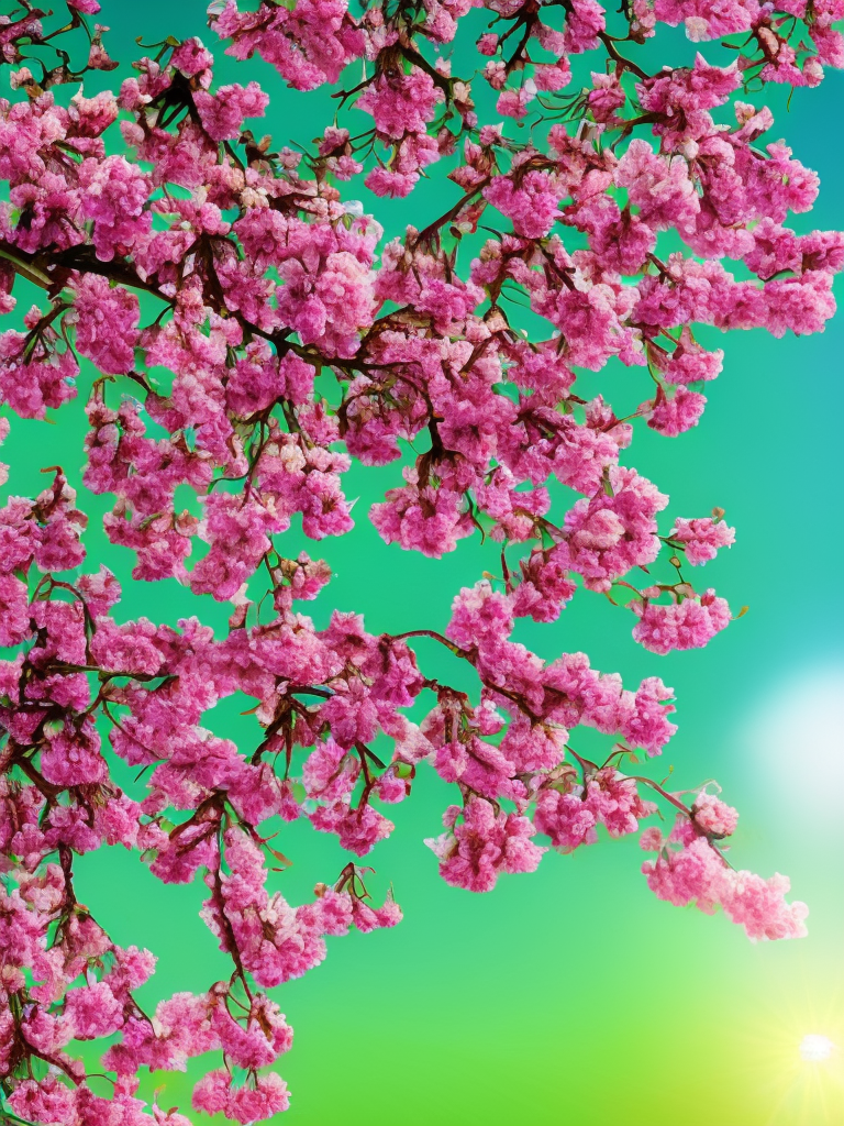 Free Spring iPhone Wallpaper Maker