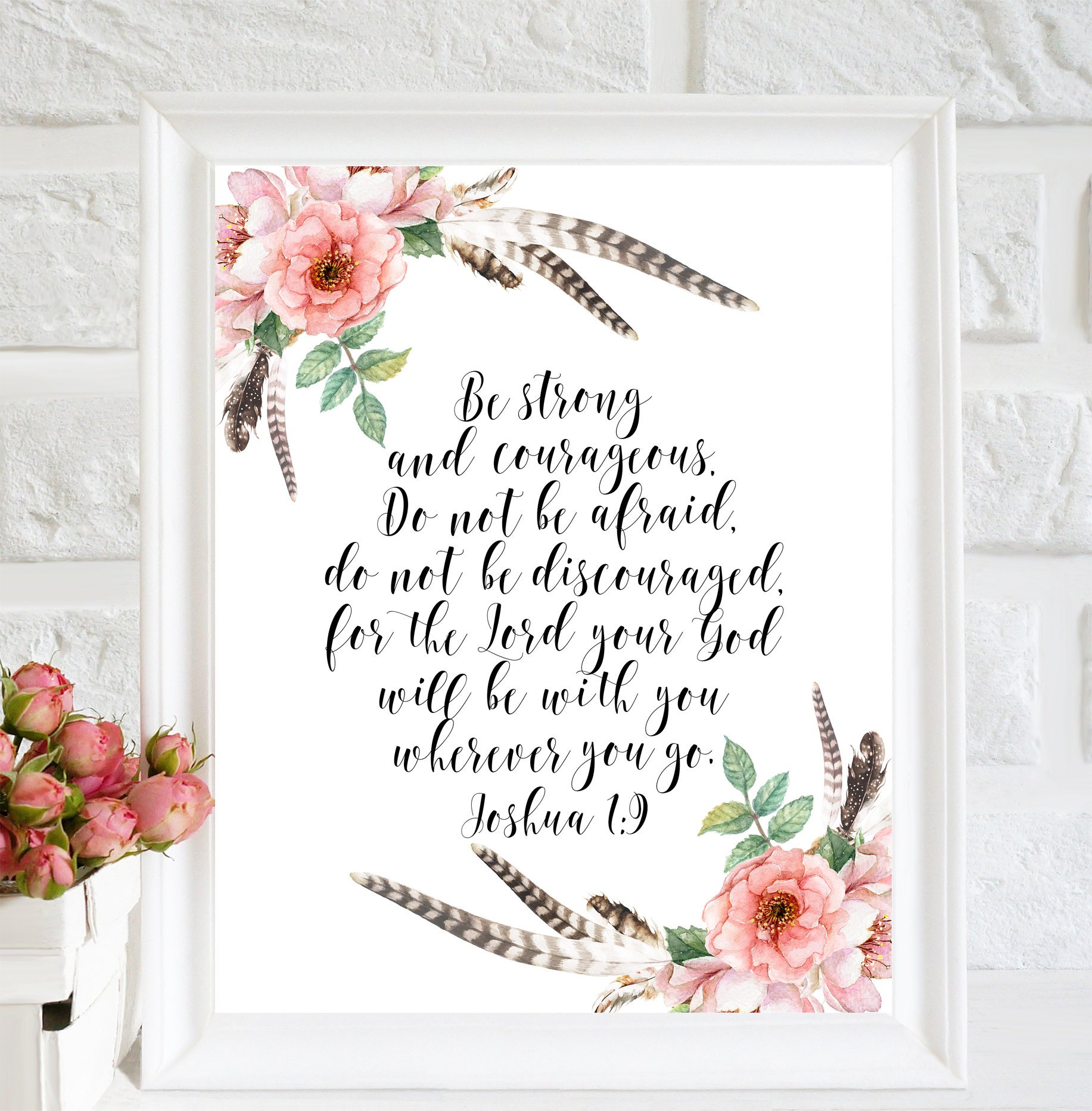 Boho Spring Bible Verse Wallpapers - Wallpaper Cave