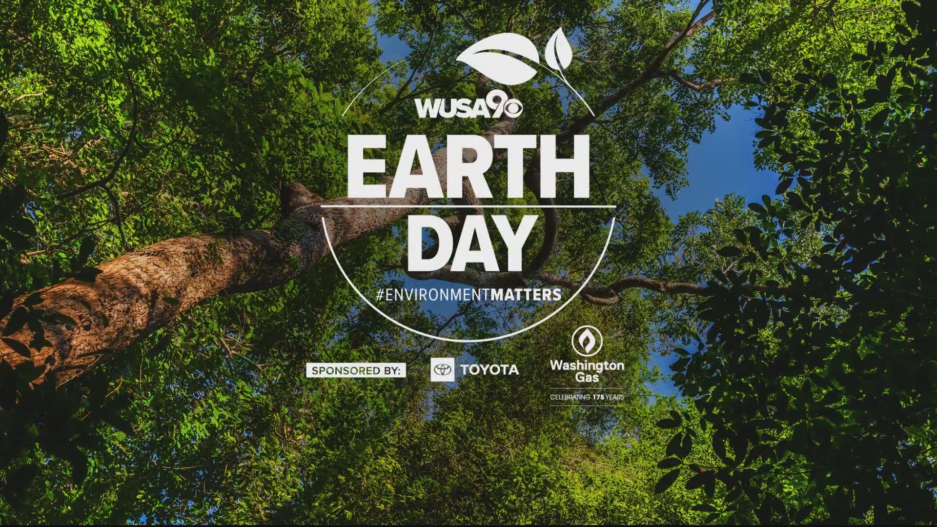 Earth Day 2023 events with WUSA9