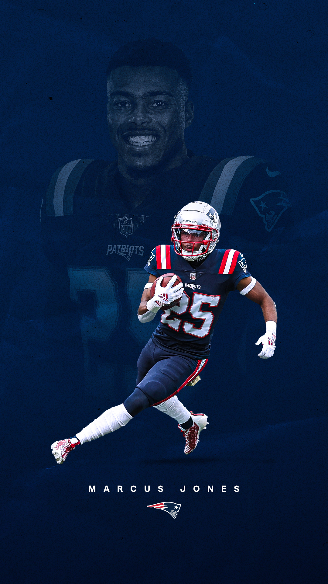 Mobile Wallpaper Patriots NFL - Wallpaper HD 2023