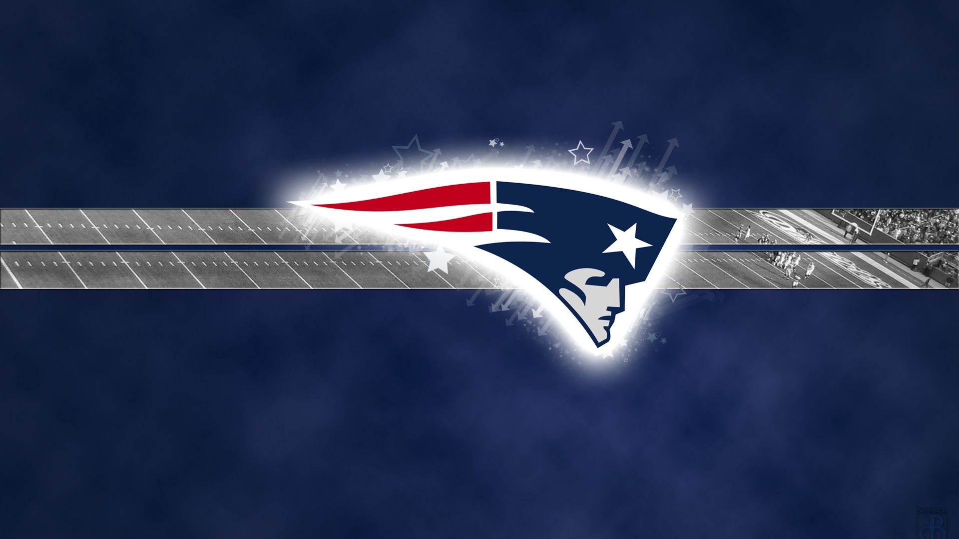 HD NE Patriots Background NFL Football Wallpaper. New england patriots wallpaper, New england patriots, Nfl new england patriots