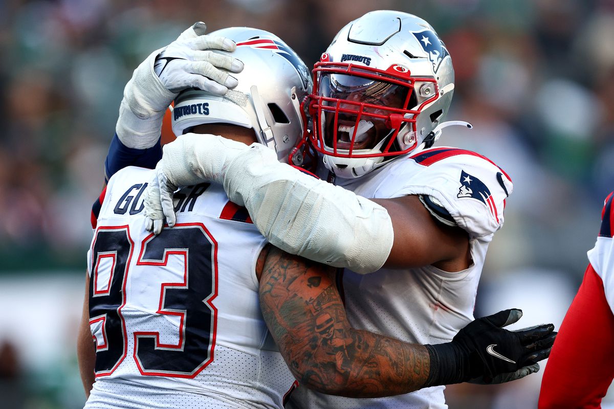 Patriots offseason preview: Not much work to do along the defensive line
