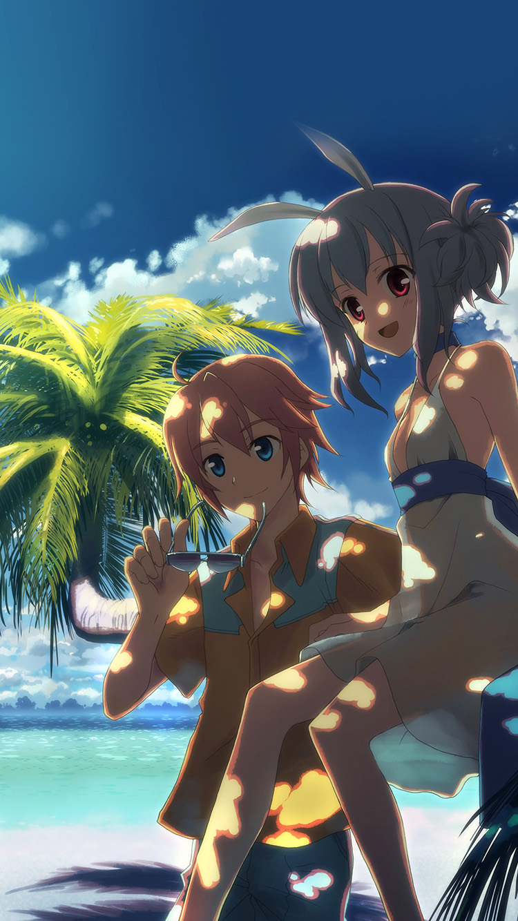 iPhone 6 Wallpaper anime art