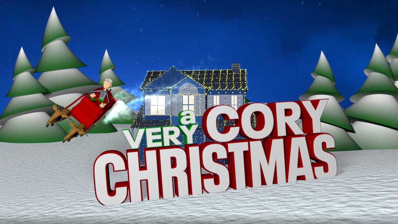 A Very Cory Christmas for 2022
