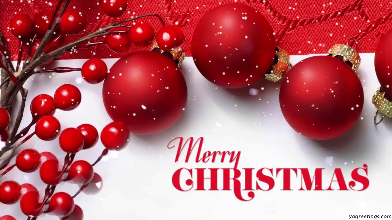 Merry Christmas Wallpaper Full HD Free Download