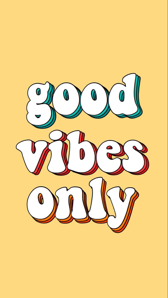 created good vibes only inspirational quote wallpaper cute aesthetic vsco motivational happy. Good vibes, Good vibes wallpaper, Good vibes only