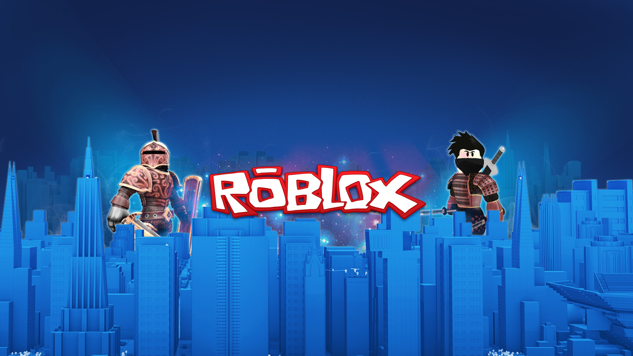 Download Play in Creative and Social 3D World of Roblox Wallpaper