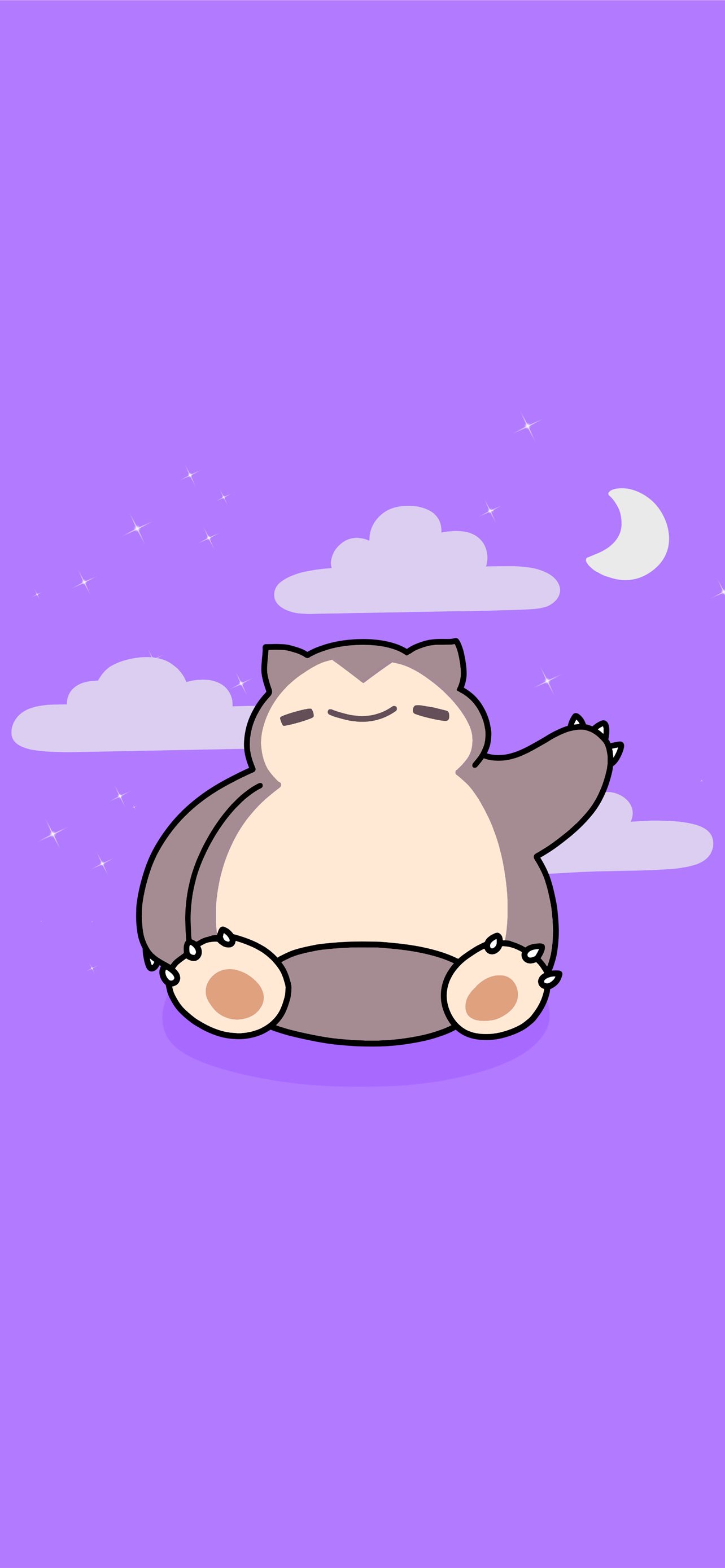 Best Snorlax HD iPhone HD Wallpaper