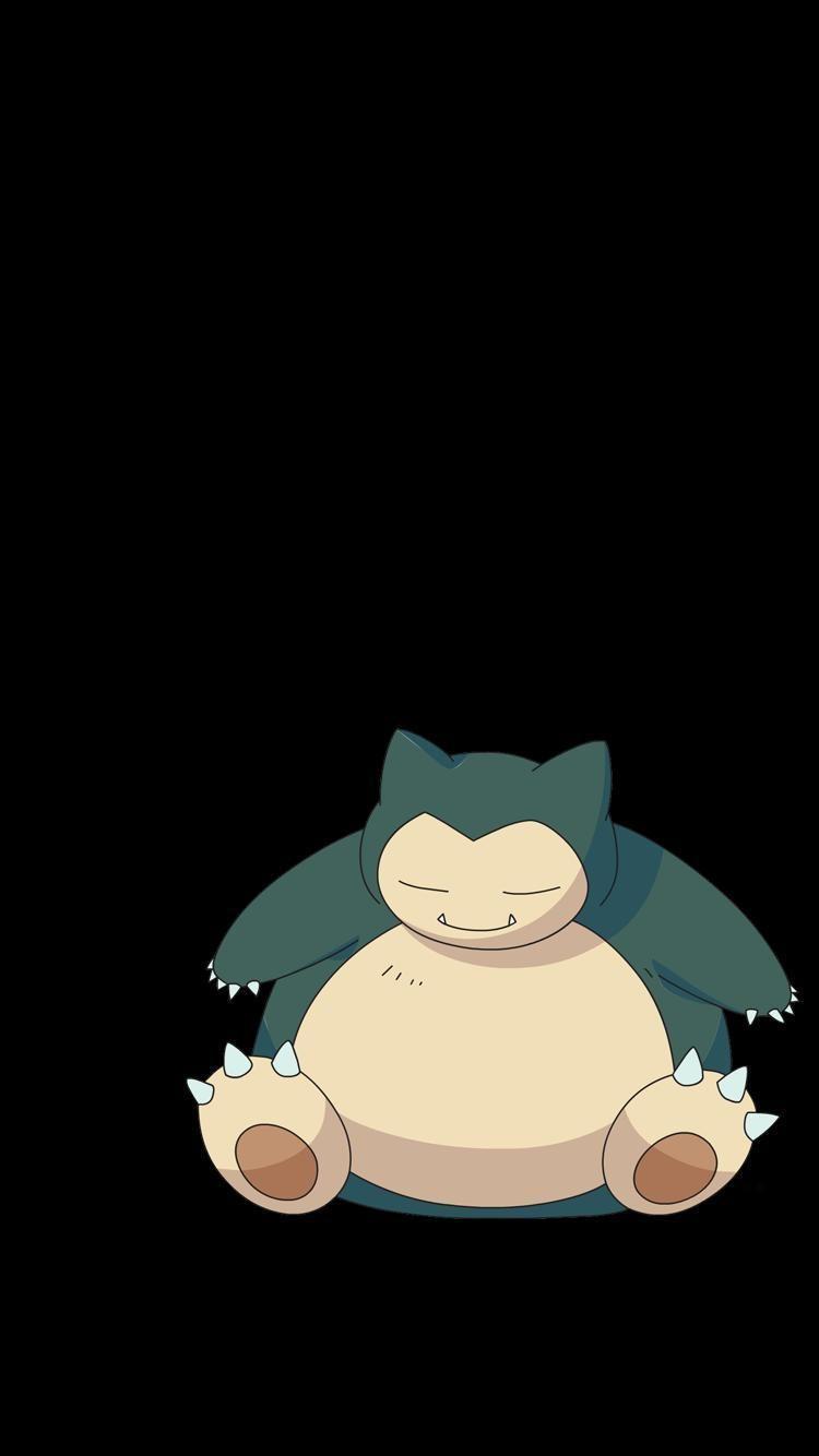 Snorlax iPhone Wallpaper