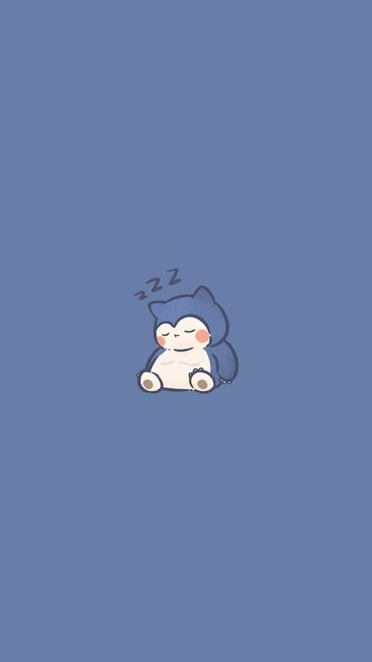 iPhone Cute Snorlax Wallpapers - Wallpaper Cave