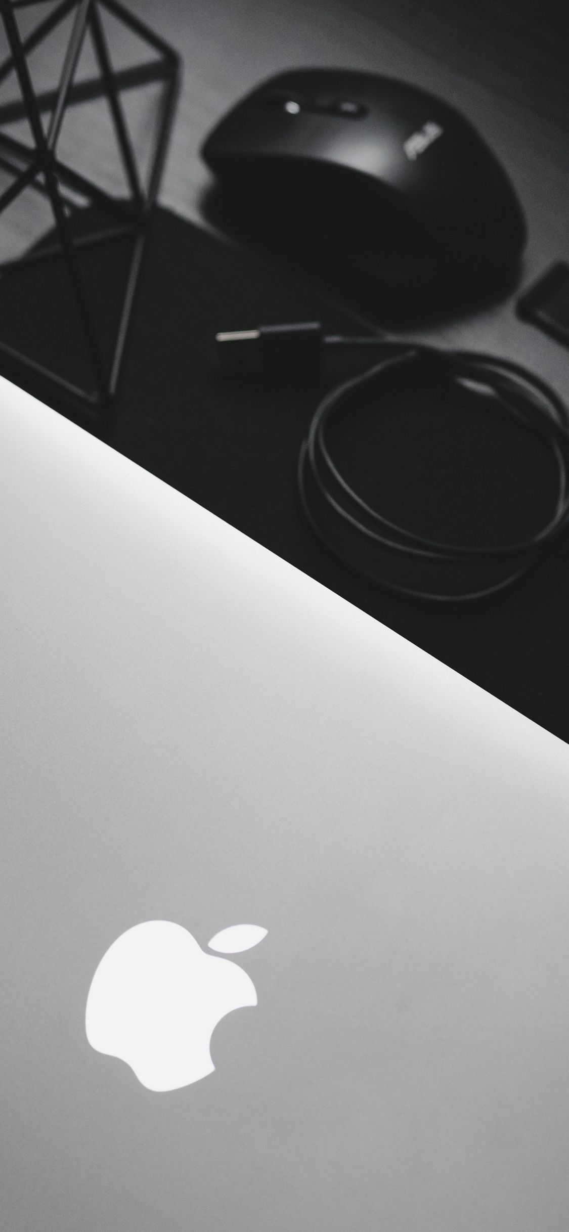 Apple Logo iPhone Wallpaper