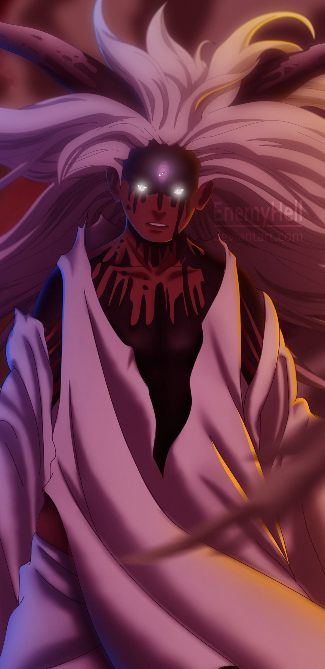 Wallpaper / Anime Boruto Phone Wallpaper, Momoshiki Ōtsutsuki, 1080x2220 free download