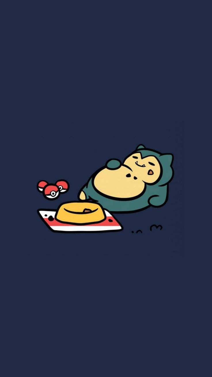 Snorlax Wallpaper for mobile phone, tablet, desktop computer and other devices HD and 4K wallpaper. Snorlax, Pokemon snorlax, Pokemon background