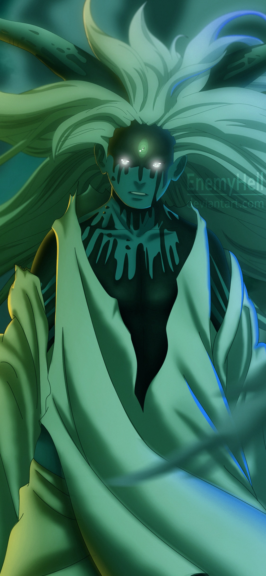 Wallpaper / Anime Boruto Phone Wallpaper, Momoshiki Ōtsutsuki, 1125x2436 free download