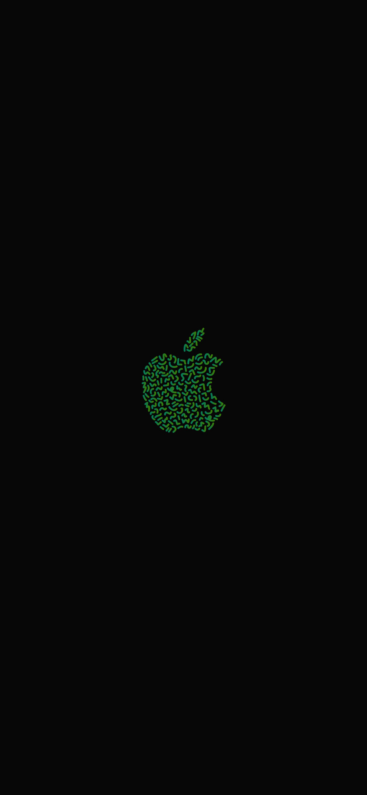 Apple logo Wallpaper for iPhone 11, Pro Max, X, 8, 7, 6